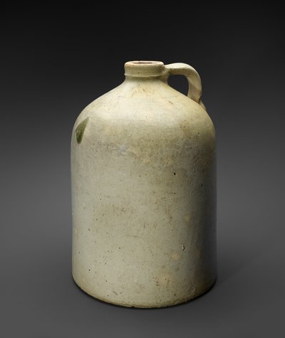 Sürahi, ç. 1880-1905 (tuz sırlı taş eşya) by Hendrik Voogd