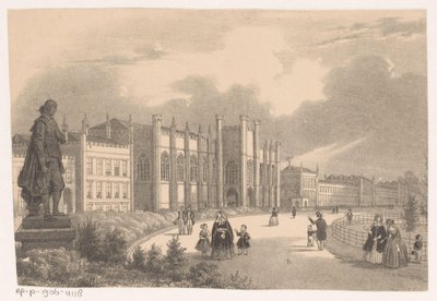 1849 civarında Willemspark
