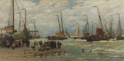 Dalgaları Aşan Pembelerle Balık Tutmak Markalaşmada pembeleşin by Hendrik Willem Mesdag