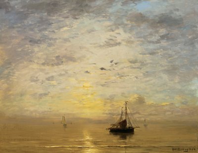  by Hendrik Willem Mesdag