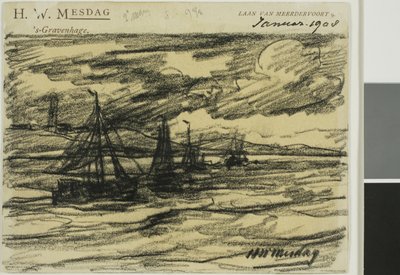  by Hendrik Willem Mesdag