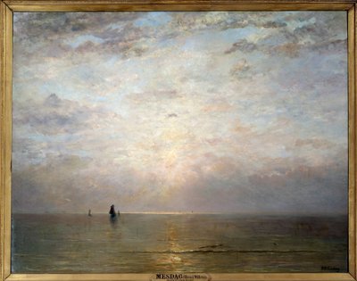 Gün batımı güneşi. Hendrik Wilhem Mesdag