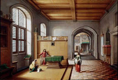İsa, Marthe et Marie de Bethanie