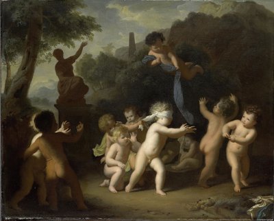 Putti Oynuyor by Hendrik van Limborch