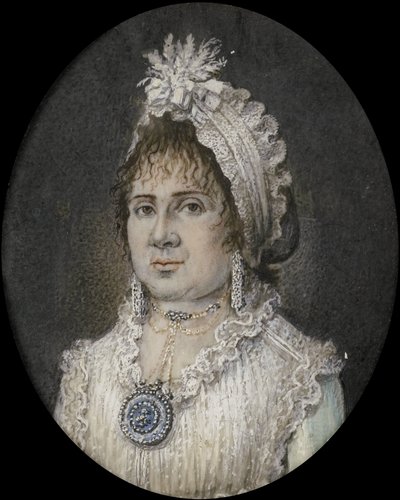 Catherine Theresia Weber (1760/61-1847). Joannes Titsingh