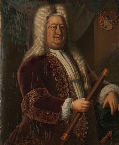Dirk van Cloon (1730-1735) Hollanda Doğu Hint Adaları Genel Valisi Dirk van Cloon