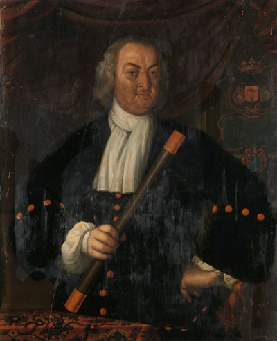 Hendrik Swaardecroon (1718-1725) Hollanda Doğu Hint Adaları Genel Valisi Hendrik Swaardecroon