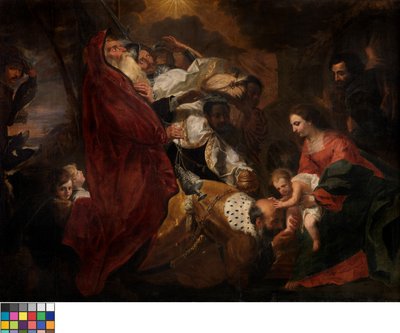 Üç Büyücü (tuval üzerine yağlı boya) by Hendrik van the Elder Balen