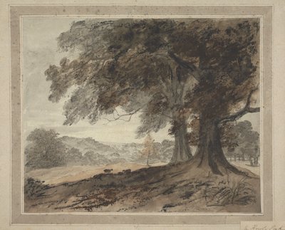 Knole Park'ta by Heneage Finch fourth Earl of Aylesford