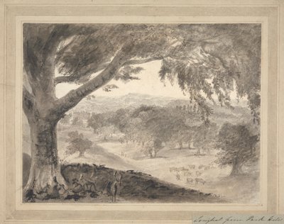 Park Hill'den Longleat by Heneage Finch fourth Earl of Aylesford