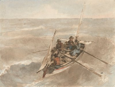 Daldey Yarışı by Heneage Finch fourth Earl of Aylesford