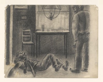 iç mekan by Henk Henriët (signed by artist)