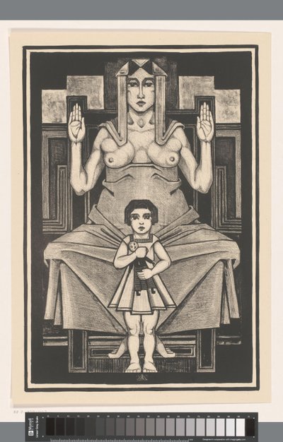 çocuklu anne by Henk Schilling