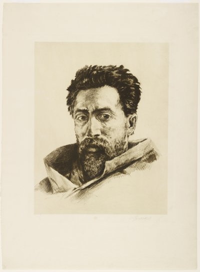 A Forvet, c.1888 (gravür ve rulet) by Henri Charles Guérard