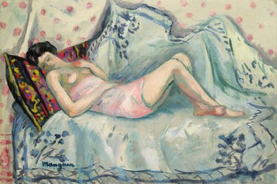 Pembe Bluzlu Anita by Henri Charles Manguin