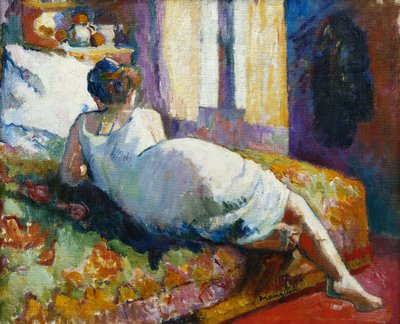 Gömlekli Jeanne by Henri Charles Manguin