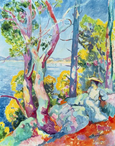 Cavaliere'de Sabah by Henri Charles Manguin