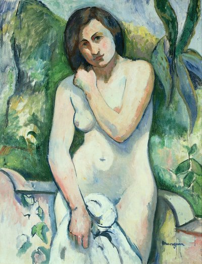 L'Aloes'da Çıplak, Jeanne by Henri Charles Manguin