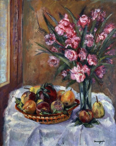 Zakkum ve Meyve; Zakkum ve Meyveler by Henri Charles Manguin