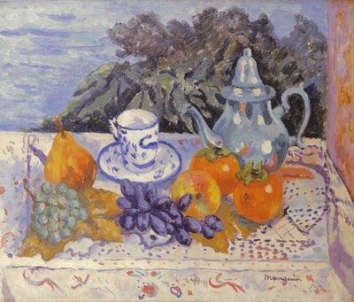 Nar, Hurma, Teneke by Henri Charles Manguin