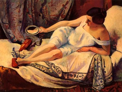 Yükselen Kadın by Henri Charles Manguin