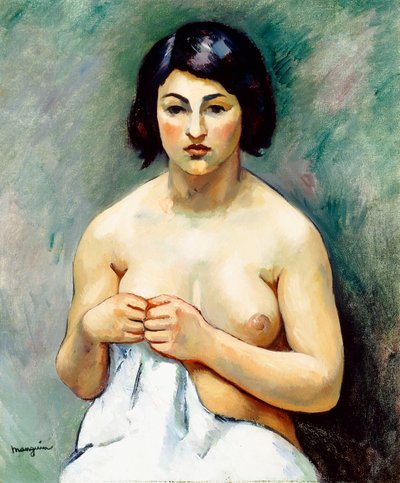 Kadın Gövdesi: Küçük Mary by Henri Charles Manguin