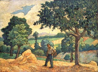 biçerdöver by Henri Gabriel Ibels