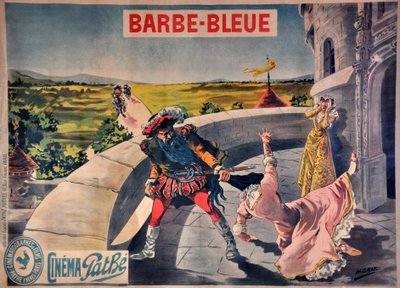 " Mavi Sakal" by Henri (1858-1924) Gray