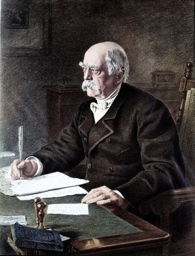 Otto, Prens von Bismarck (1815 - 1898), All Saints tablosuna göre Alman devlet adamı by Henri (after) Toussaint