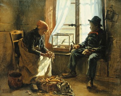 Kış Güneşi; Kış Güneşi, by Henri-Adolphe Laissement
