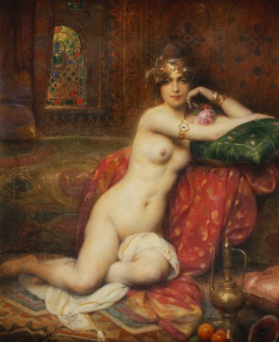 Hors Concours Femme d "Orient, 1919 by Henri Adrien Tanoux