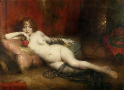 Salambo, 1921 by Henri Adrien Tanoux