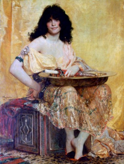 Salome, 1870 by Henri Alexandre Georges Regnault