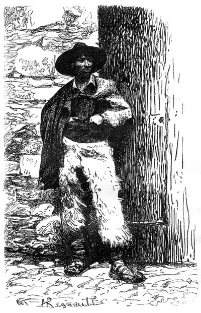 İtalyan kırsalının çobanı, 19. yüzyıl by Henri Alexandre Georges Regnault