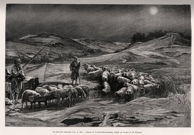 Römork iyi. Laurent Desrousseaux