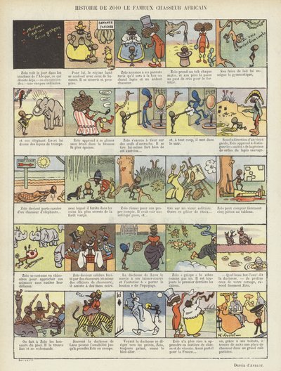 Le Rire için İllüstrasyon by Henri Avelot