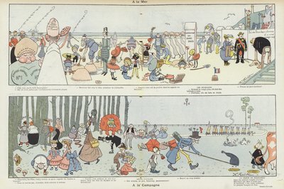 Le Rire için İllüstrasyon by Henri Avelot