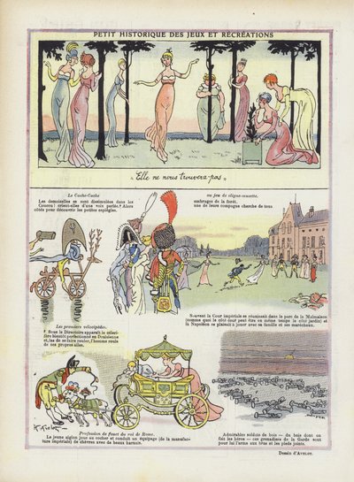Le Rire için İllüstrasyon by Henri Avelot