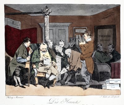 On Saat, Henri Monnier