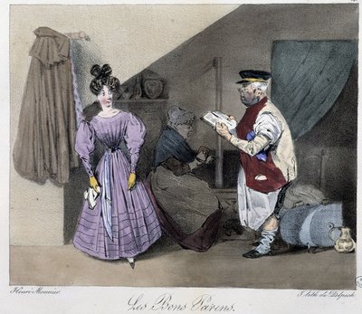 İyi ebeveynler - Henri Monnier