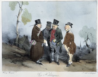 Politika - Henri Monnier