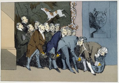 Bay M. Müdür, Şef, Çalışanlar, Fazla Sayılar, vb., vb., Henri Monnier tarafından “” İdari ahlak”ta yeni bir Mükemmelliğe iltifat edecek by Henri Bonaventure Monnier