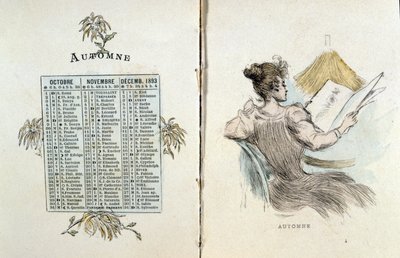 Sonbahar by Henri Boutet