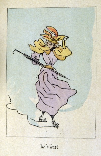 Şubat by Henri Boutet
