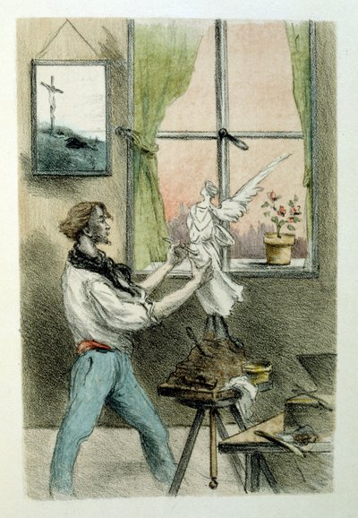 Henri Murger olarak da bilinen Louis-Henri Murger tarafından 