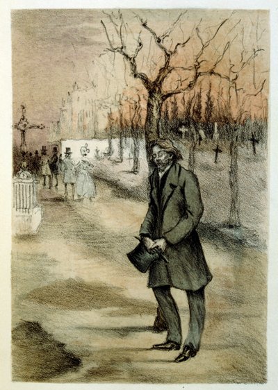 Henri Murger olarak da bilinen Louis-Henri Murger tarafından 