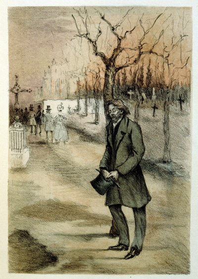 Henri Murger olarak da bilinen Louis-Henri Murger tarafından 