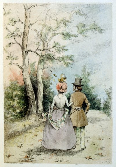 Henri Murger olarak da bilinen Louis-Henri Murger tarafından 