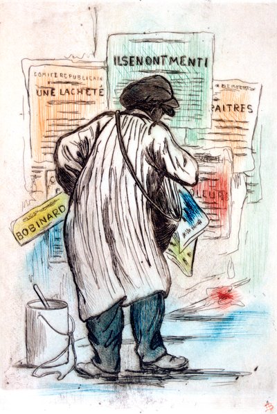 Poster Adam, c1900-1919 by Henri Boutet