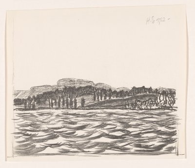 Starnberger See (orijinal başlık) by Henri Braakensiek